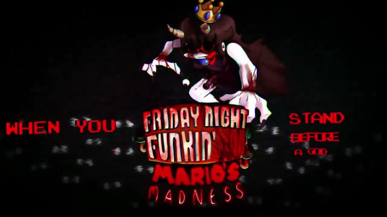 Mario Madness V2 All Stars Act 3 But I got you the Lyrics