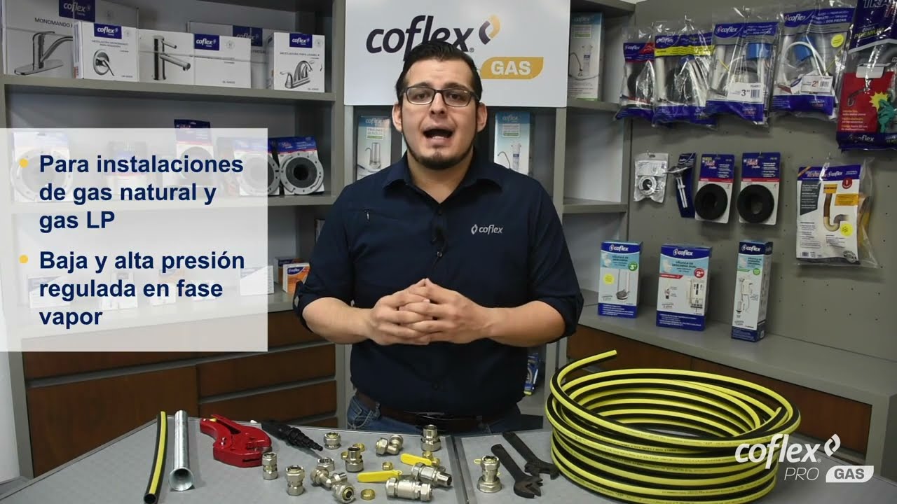 Tubería Multicapa PE-AL-PE Coflex PRO Gas
