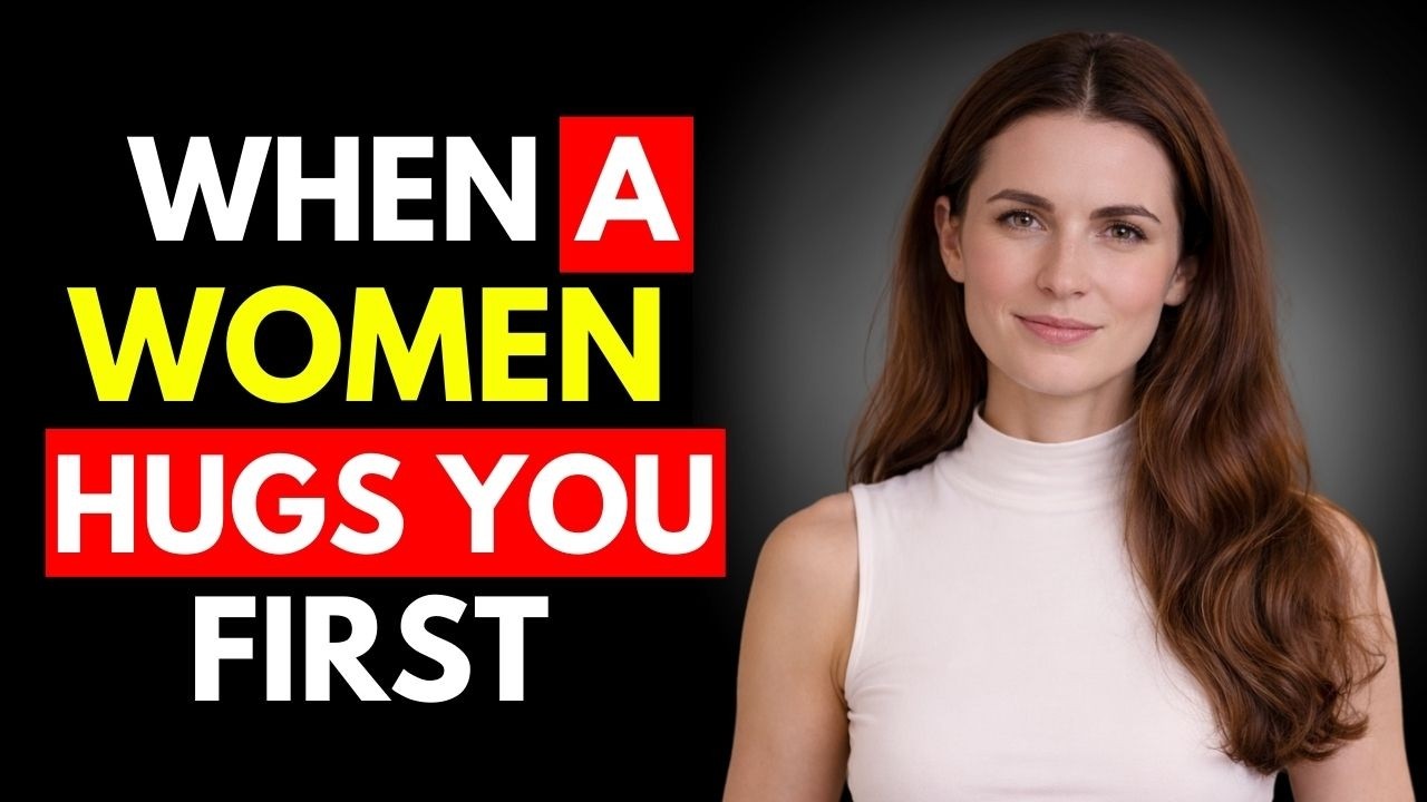 When a Woman Hugs You… THIS Is What She’s Really Telling You ( FEMALE PSYCHOLOGY)
