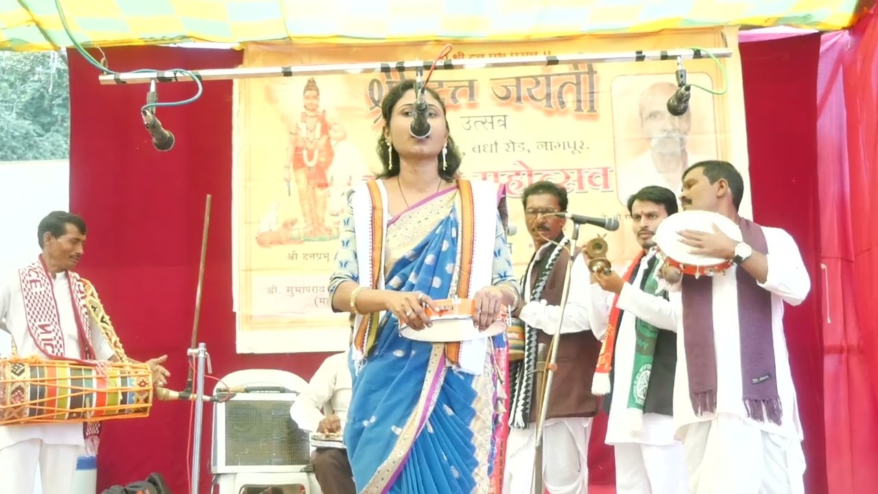 Khadi gammat Khada Tamasha watching full episode शाहिर सोनुताई गायधने #trending #song #khadigammat 