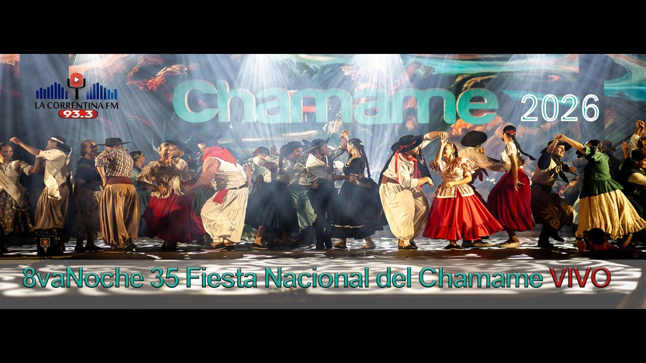 35 Fiesta Nacional del Chamame    VIVO  sabado 24/01/2026