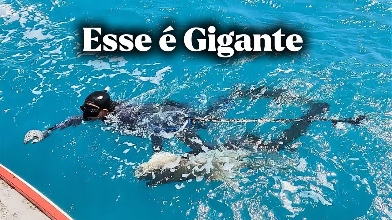 (Guerreiros Do Mar) IMPRESSIONANTE, O PEIXE ERA TÃO GRANDE, QUASE ELE NÃO CONSEGUIU TIRAR DA ÁGUA !