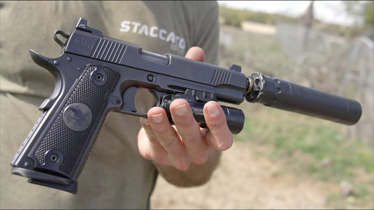This Thing Is Quiet! - Suppressed Nighthawk 1911