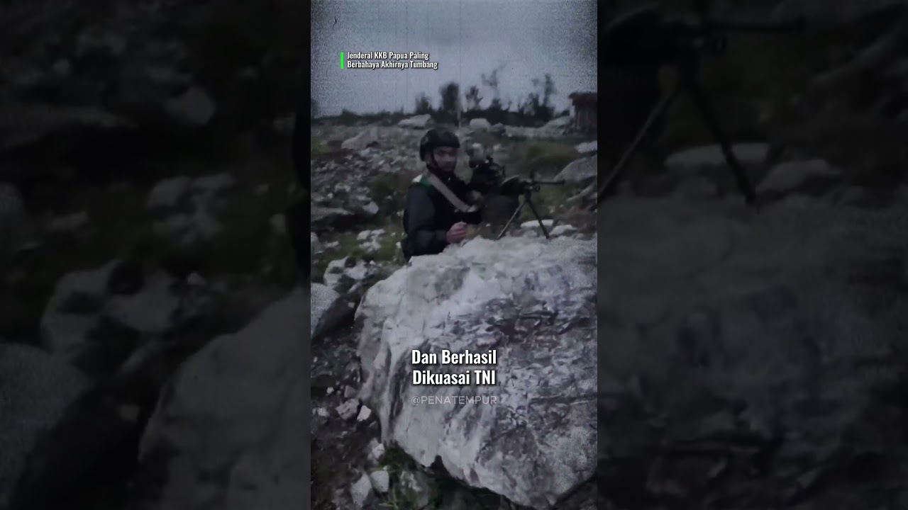 Bos KKB Papua Menemui Ajal