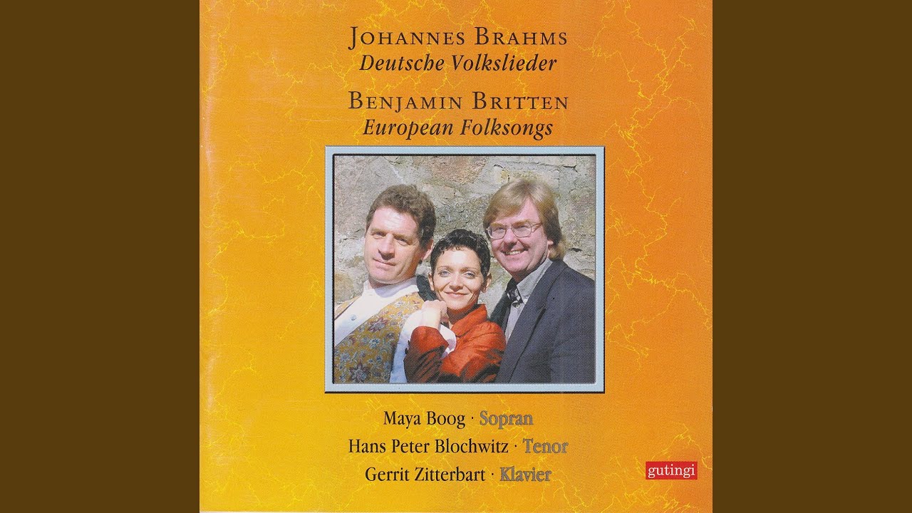 European Folksongs: O Waly, Waly