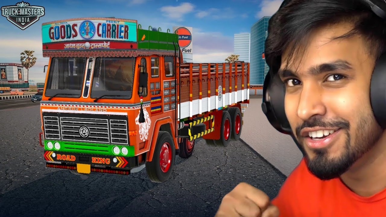 MY FIRST DAY IN INADIN TRUCK MASTER SIMULATOR 