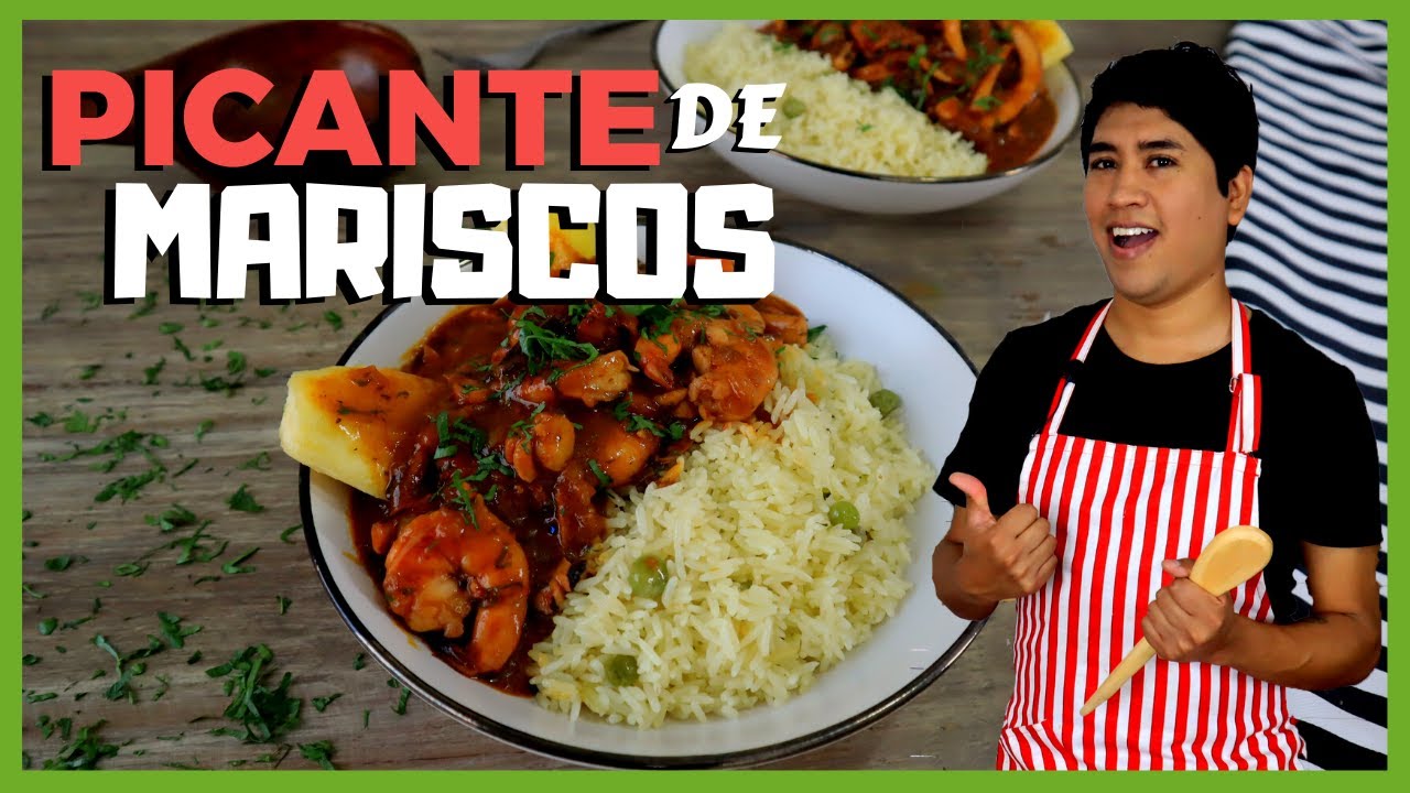 Picante de mariscos