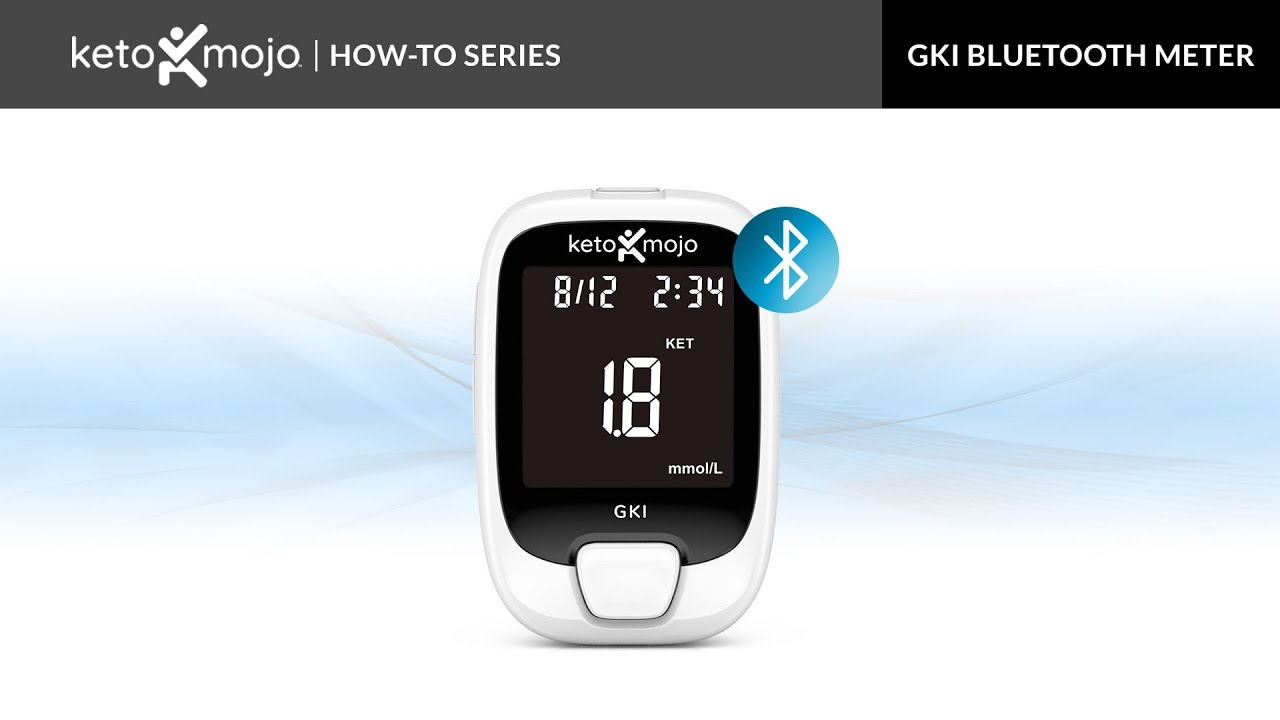 How to Use the GKI Feature on the Keto-Mojo GKI Bluetooth Meter