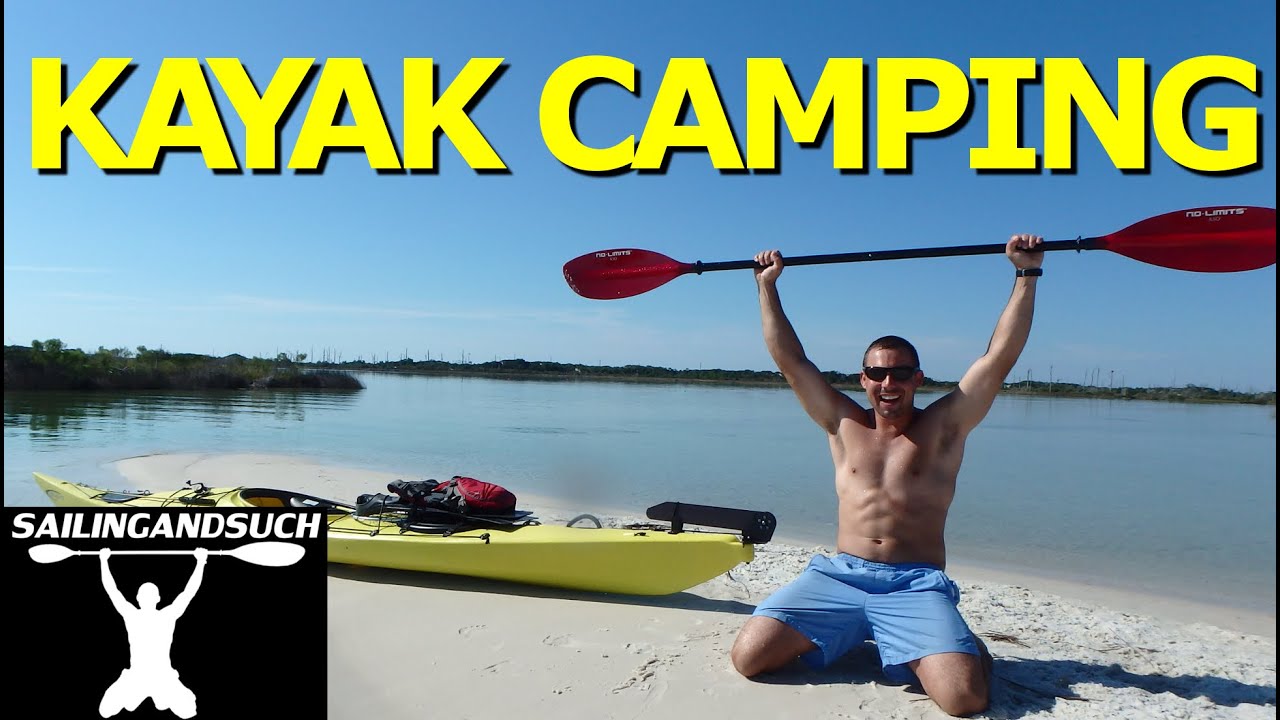 Kayak Camping Paradise! 3 Days
