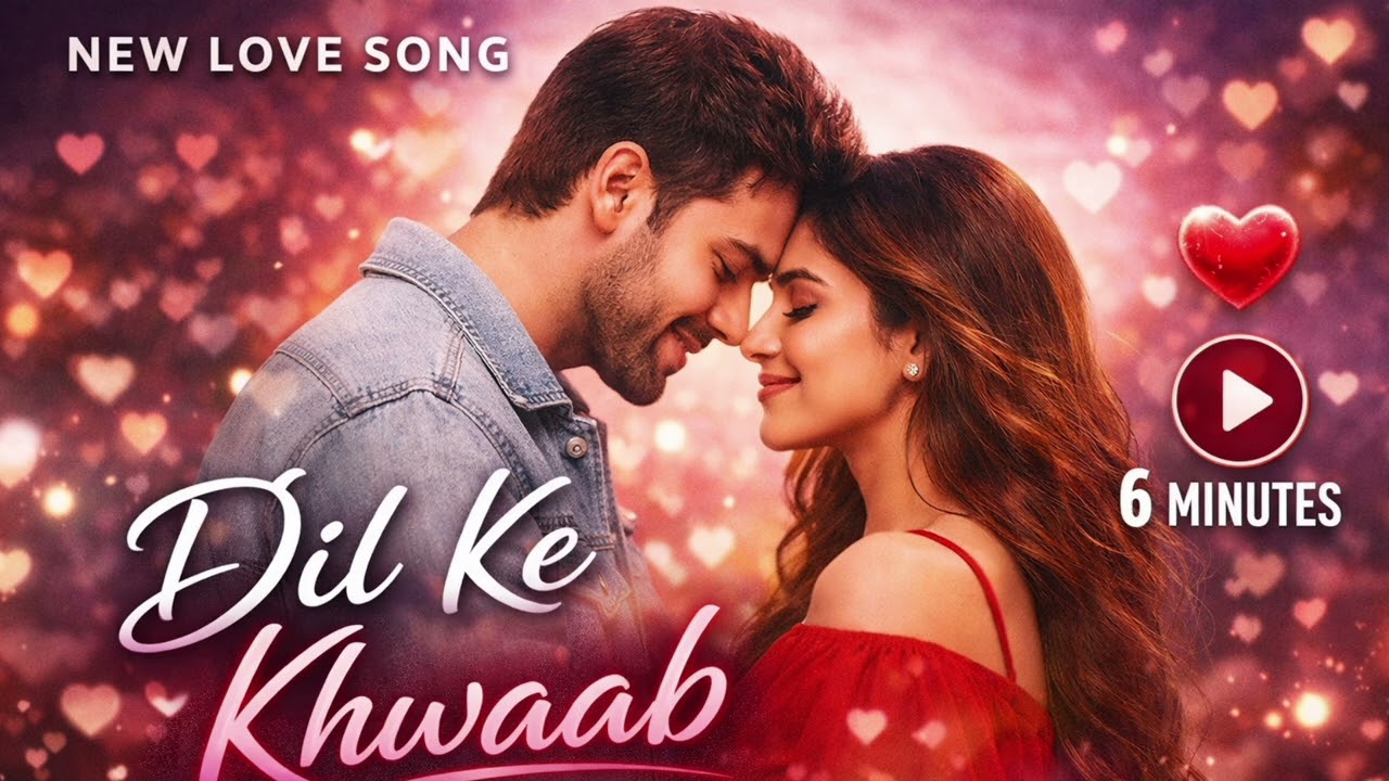 Dil Ke Khwaab ❤️ | New Trending Love Song 2026 | Romantic Hindi Song | Official Music Video