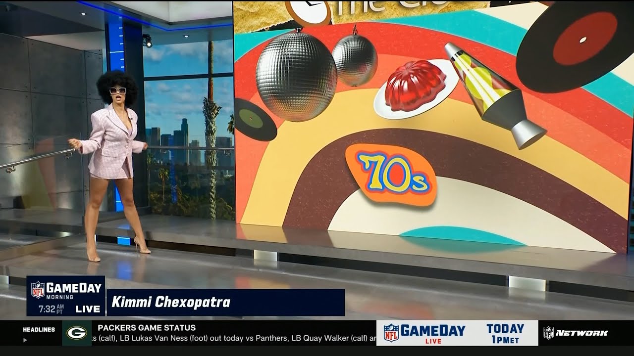 Kimmi Chex & Colleen Wolfe (NFL Network Gameday)