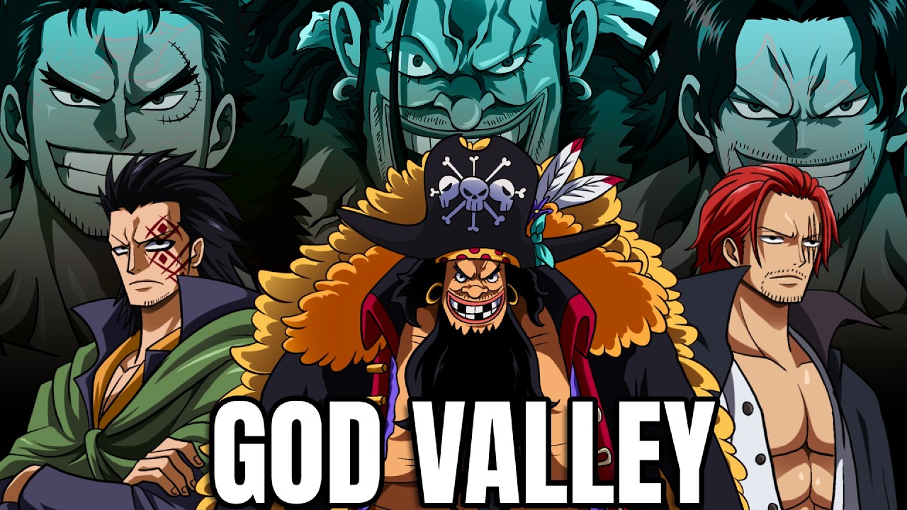 How God Valley Became One Piece's MOST IMPORTANT Flashback!!