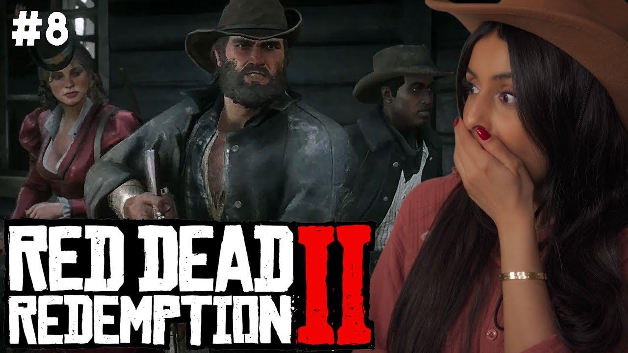 اول مرة اختم RED DEAD REDEMPTION 2 (الحلقة الثامنة) 🤠