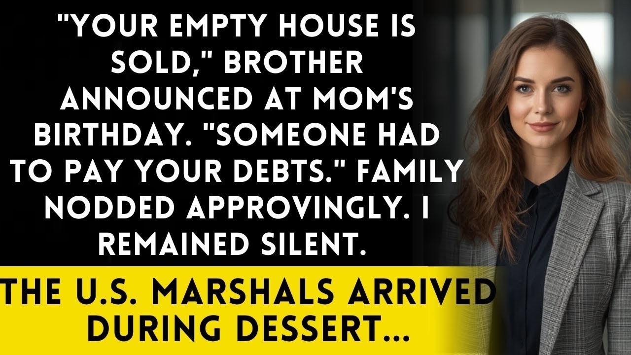 Brother Sold My 'Abandoned' House   It's A Protected Federal Witness Property Worth 900K srt