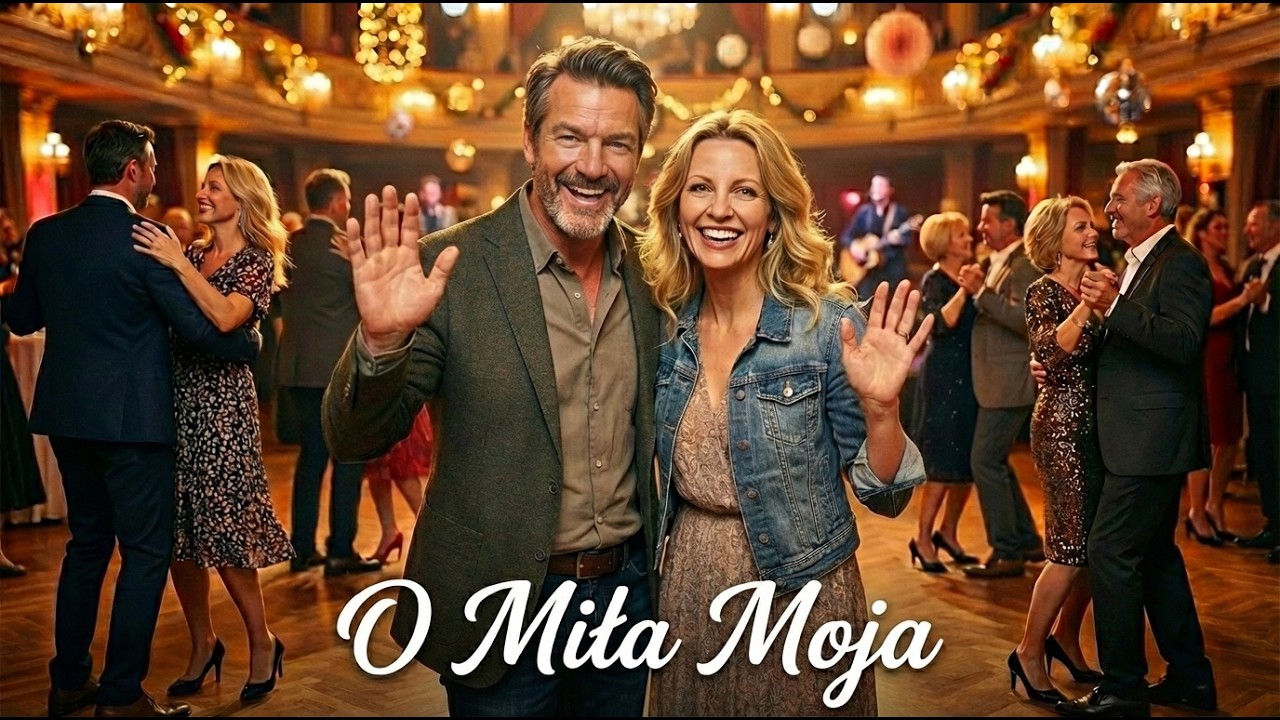 O miła moja 💃 Szlagierowy HIT do tańca | Przeb&oacute;j dla zakochanych