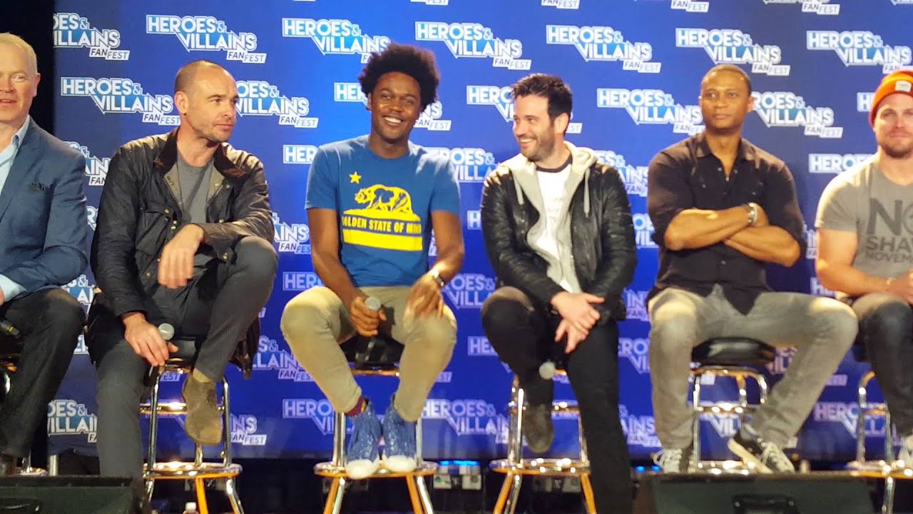 The Arrow panel live from fan fest 2016