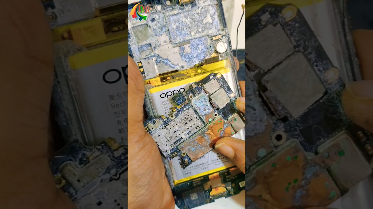 Water damage phone repair & cleaning pcb