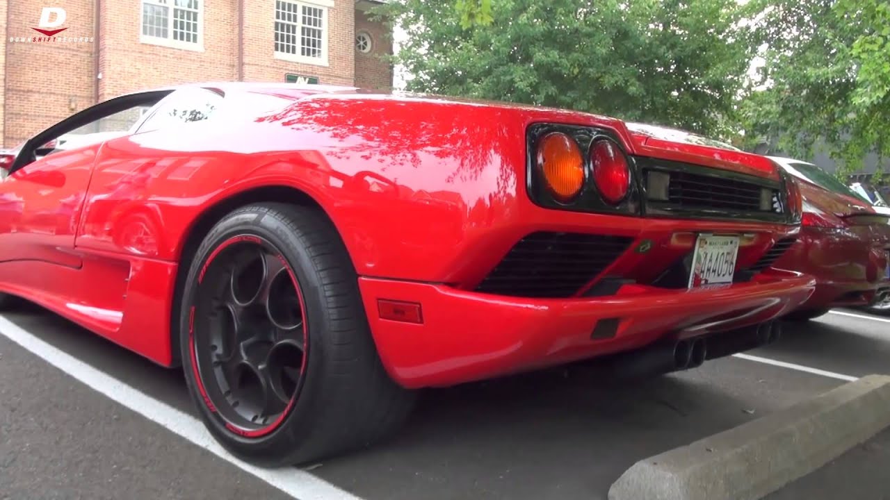 Lamborghini Diablo & Diablo Roadster