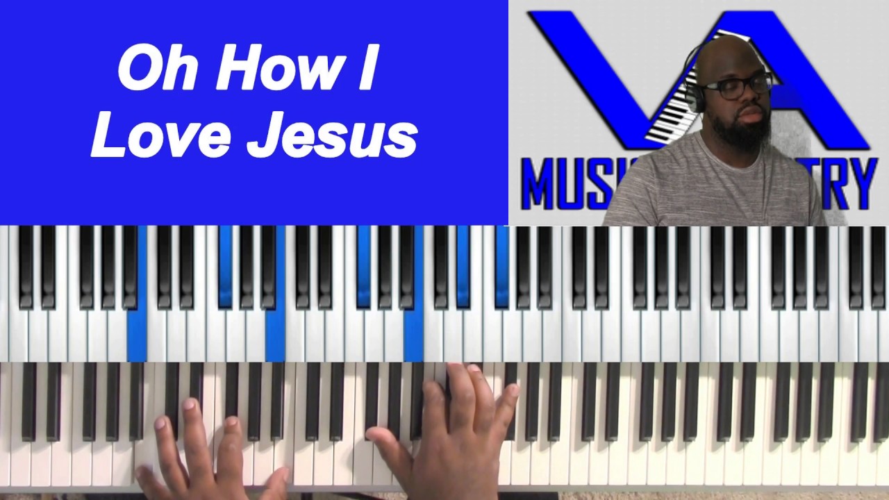 Oh How I Love Jesus (David Cartwright on keys)