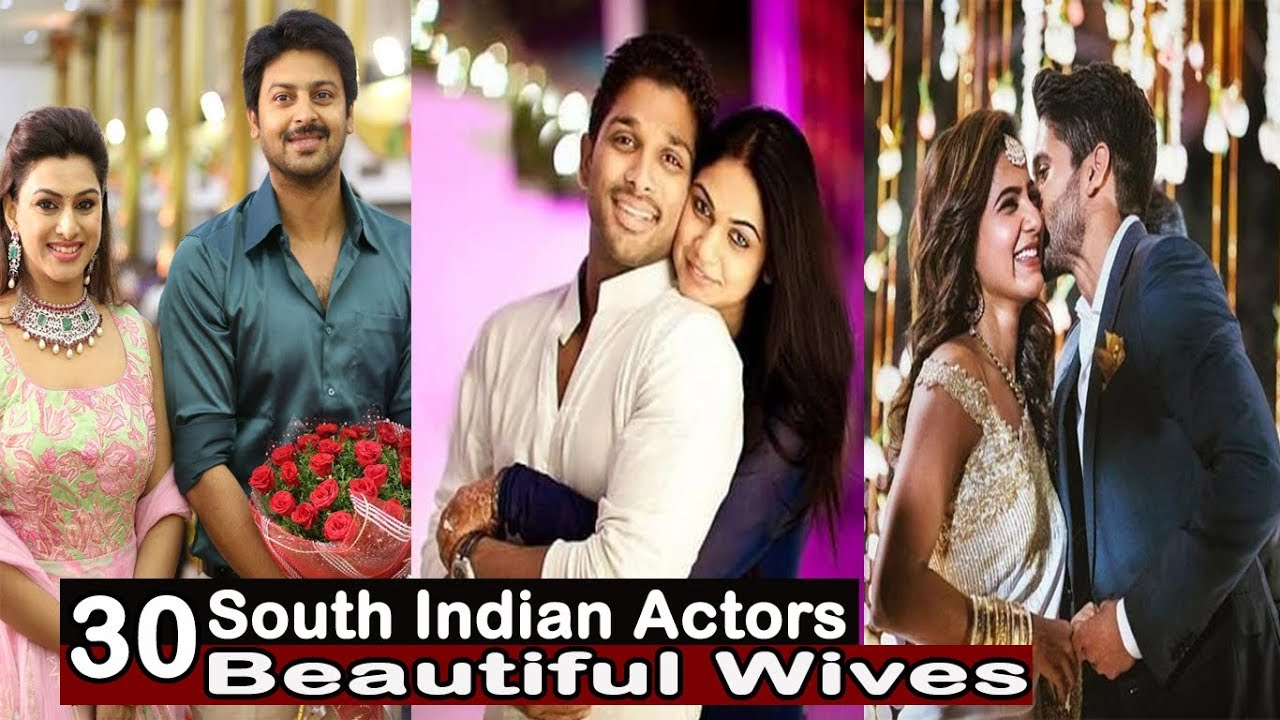 South Indian Actors Wife - 30 Most Beautiful Wives Of South Indian Super Stars | Actors Wives