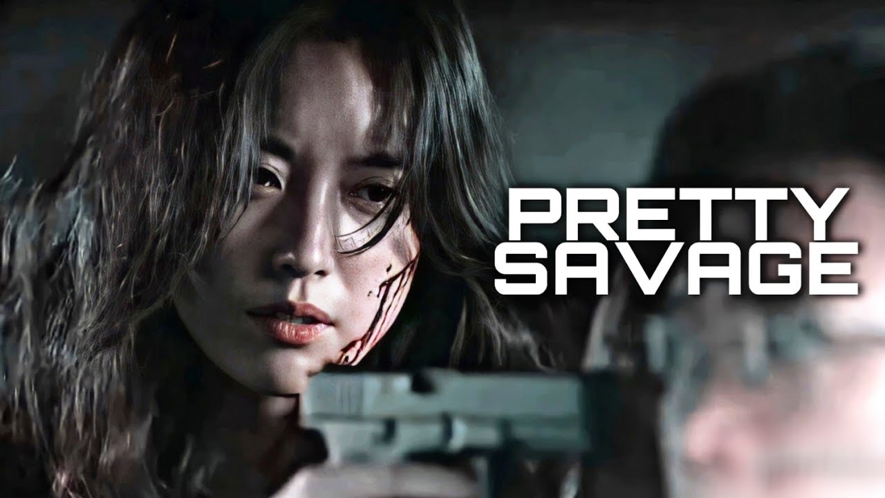 PRETTY SAVAGE - Yoon Sae-bom | Happiness [FMV]