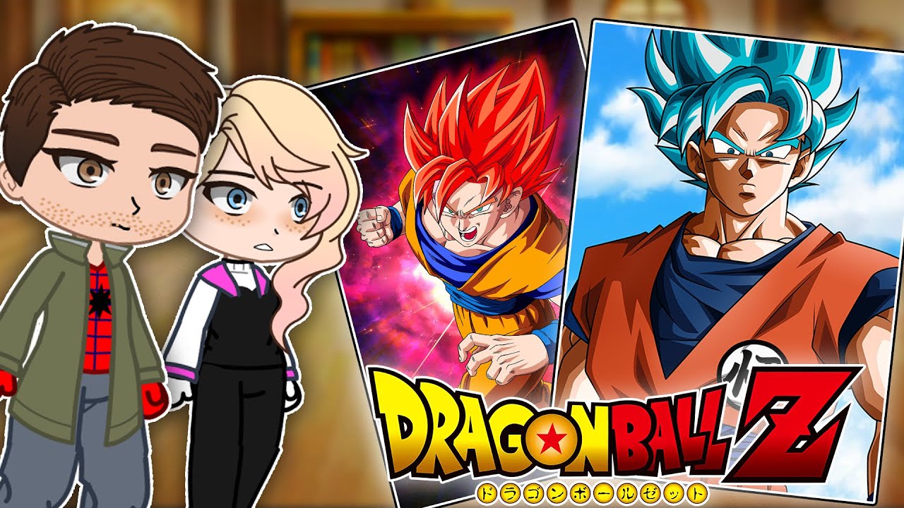 Spider-Verse React To Goku | Dragon Ball | Gacha react
