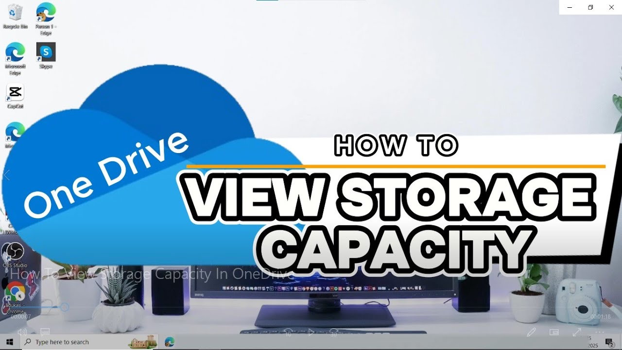 How To View Storage Capacity In OneDrive