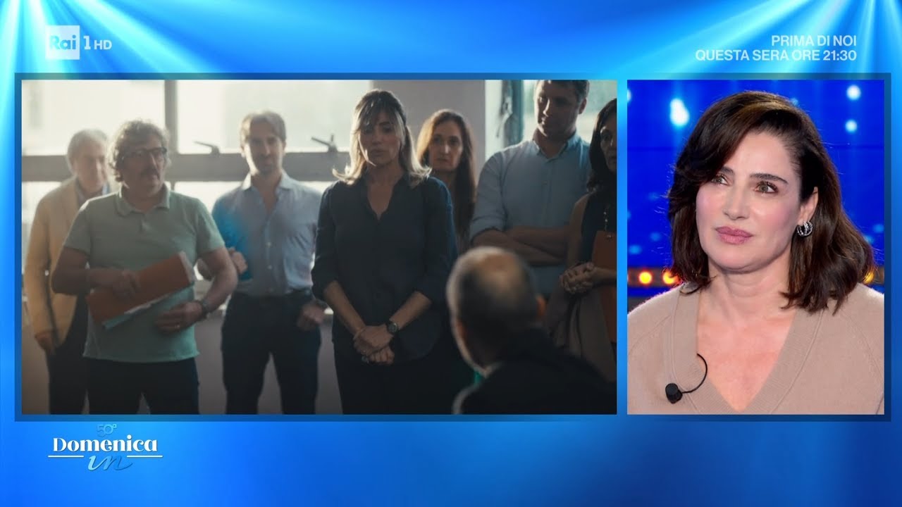 Luisa Ranieri, il coraggio di una donna nella serie 