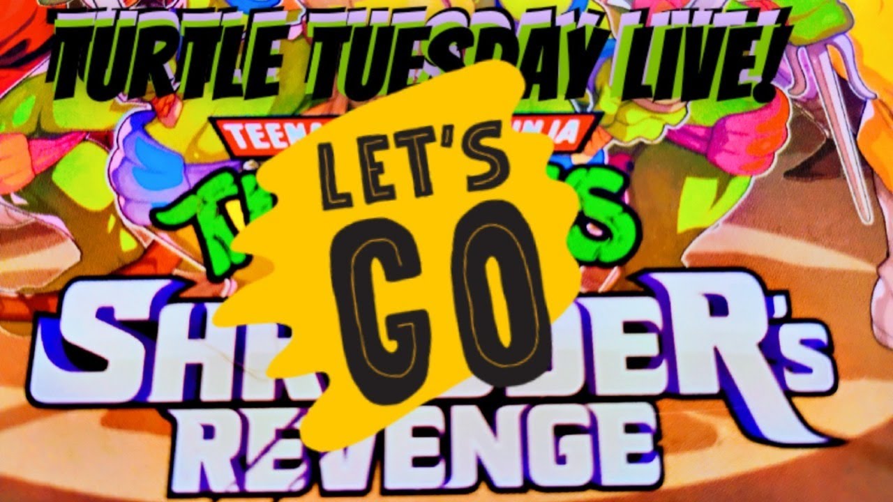 Turtle Tuesday LIVE: TMNT Shredder's Revenge Playthrough part 3
