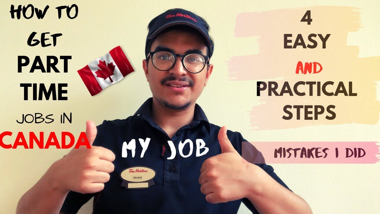 VLOG #3 | HOW TO FIND PART TIME JOBS IN CANADA | SIMPLE STEPS