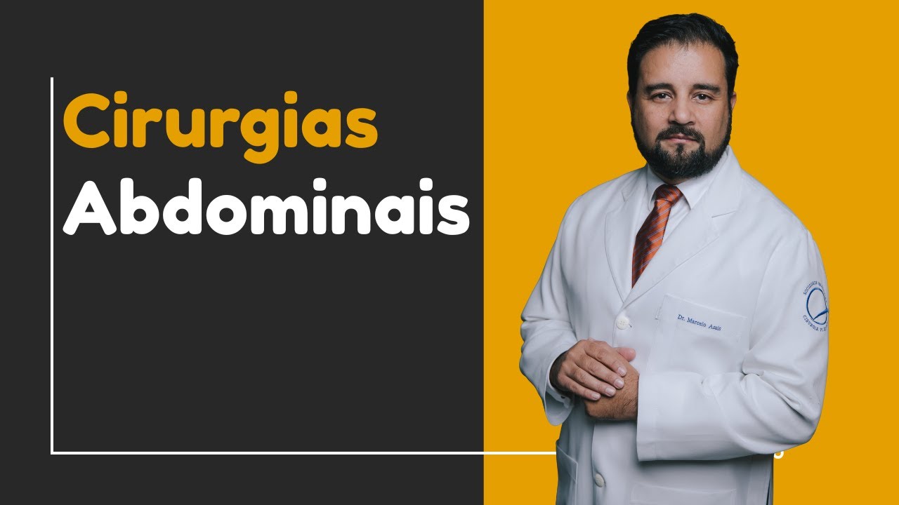 Tudo sobre cirurgias abdominais