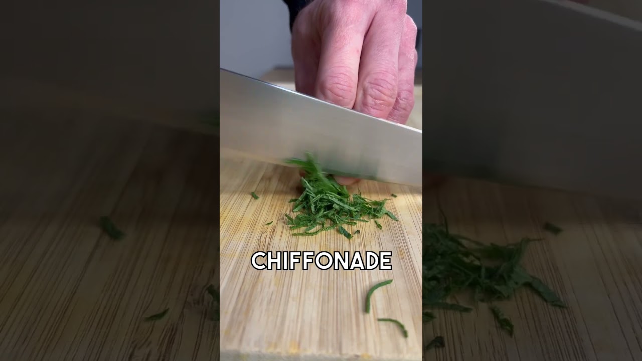 Bases de Cocina 1: Cortes
