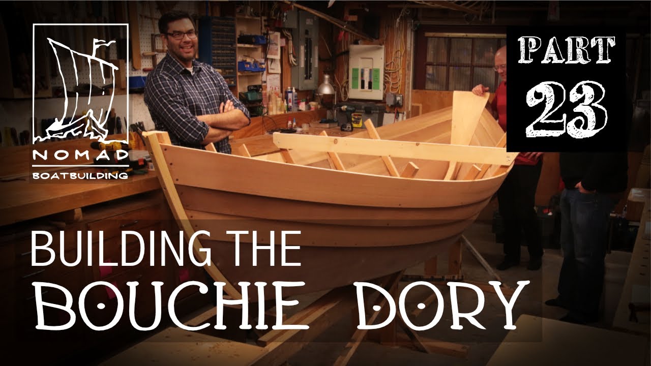 Building the Bouchie Dory Pt.23 - Fixing mistakes