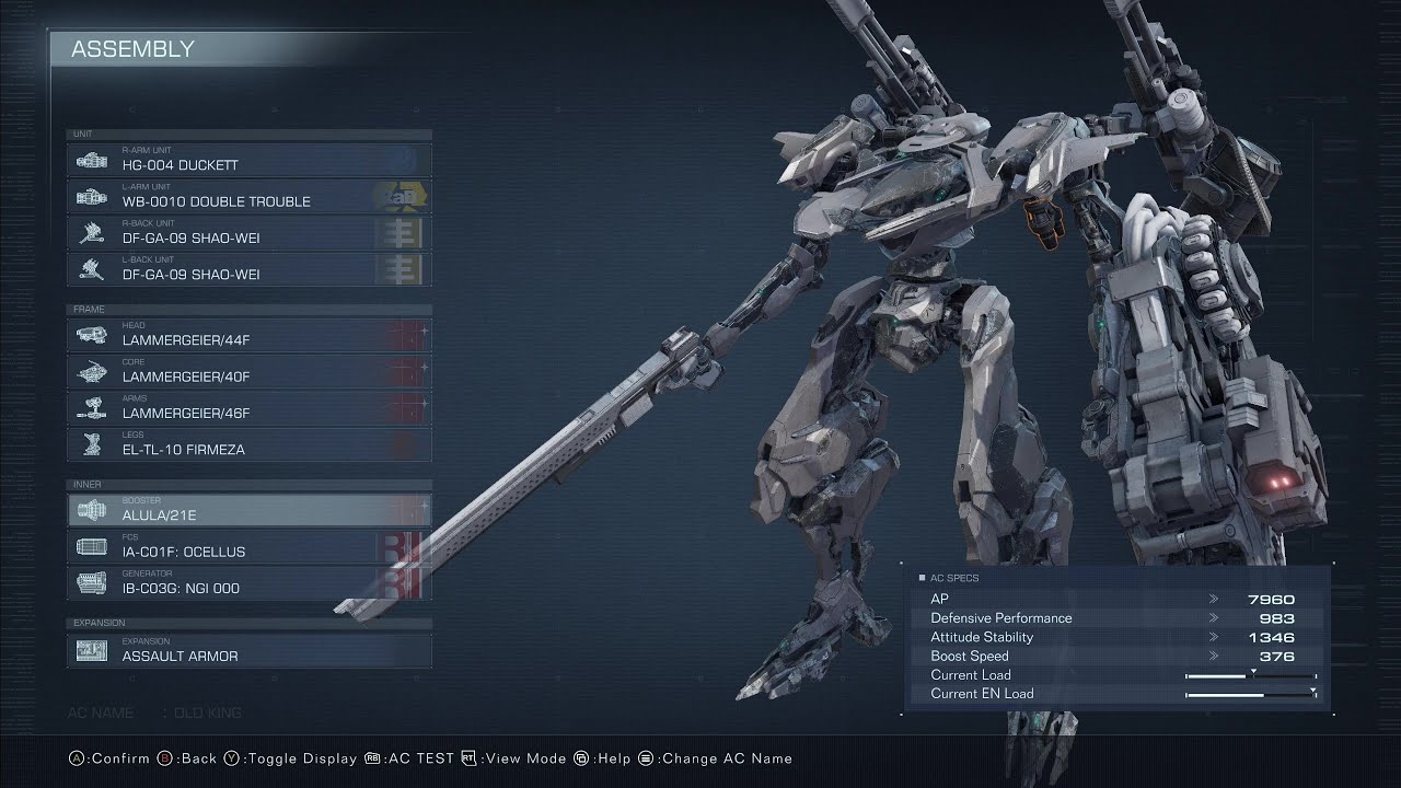 Defend the Dam Complex with a LAMMERGEIER frame