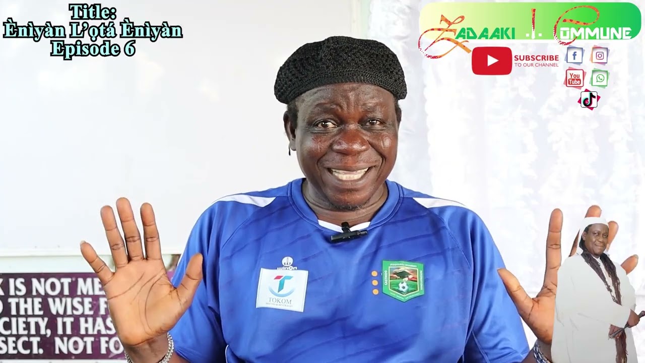 #Ènìyàn_Lọ̀tá_Ènìyàn Episode 06