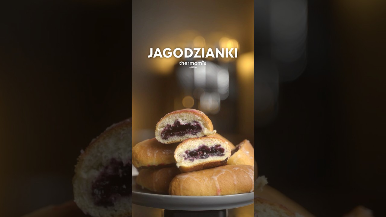 Jagodzianki przyrządzone w Thermomix&reg; TM7
