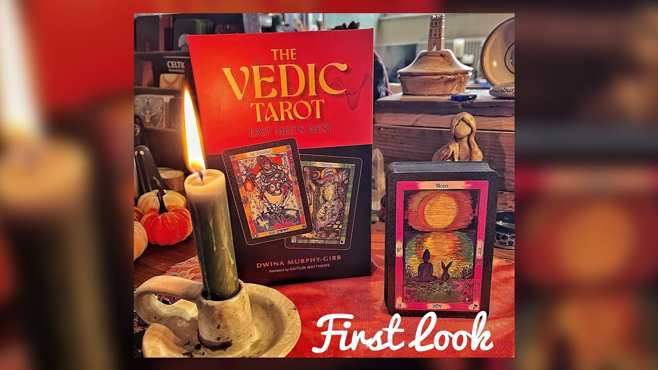 First Look at the Beautiful Vedic Tarot ~ East Meets West.