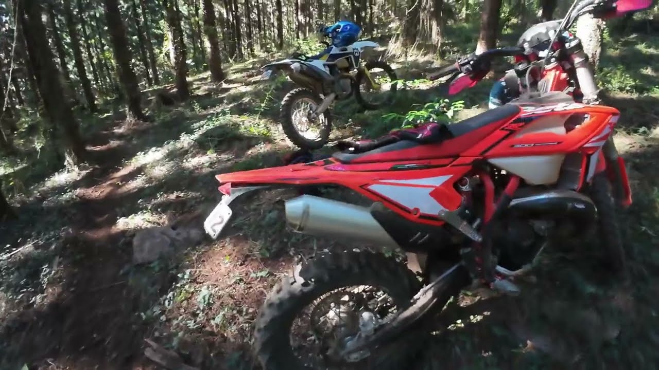SWEET SINGLE TRAILS AMAMOOR VOL 2 | RAW DIRT BIKE RIDING