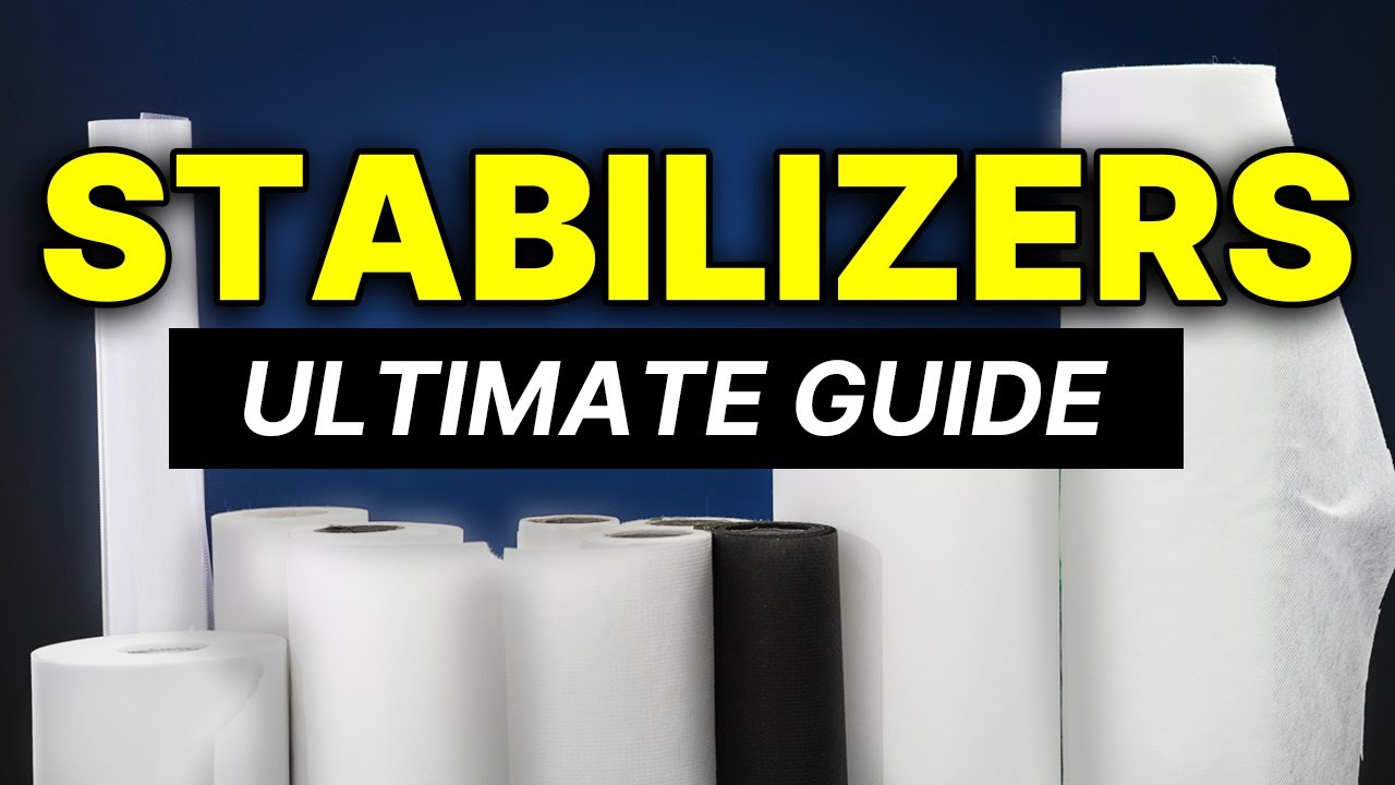 Top 5 Stabilizers for Embroidery Machine