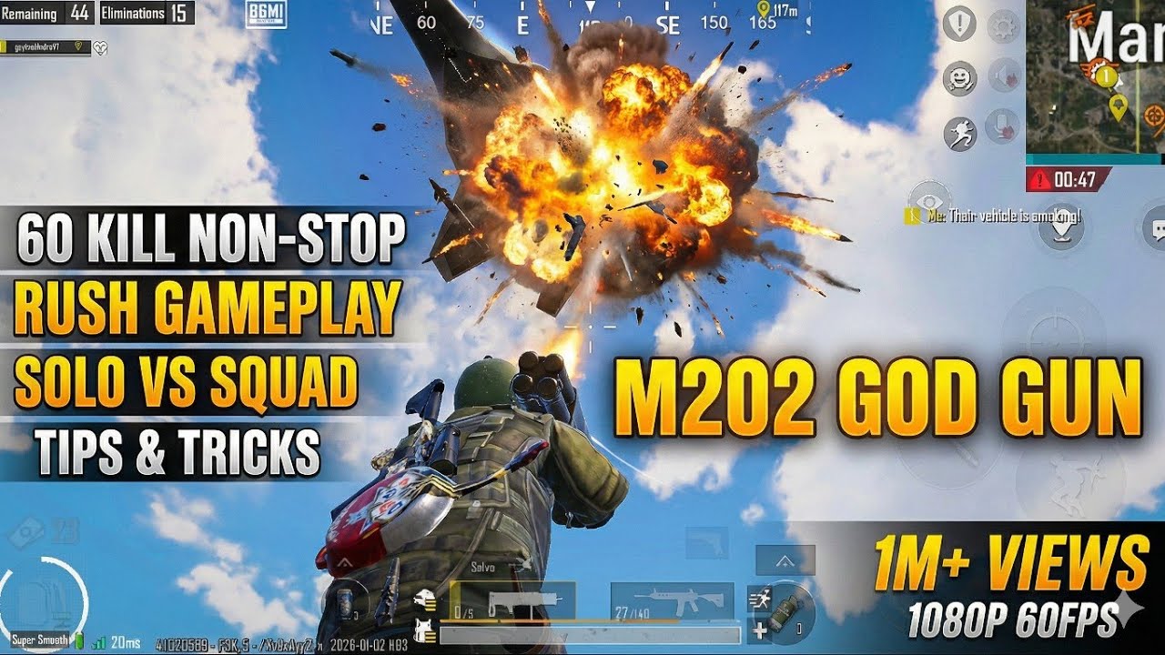Main Base DESTROYED! 💥 Fighter Jet & Tank Rampage