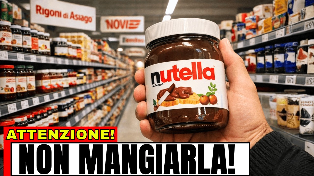 La Verità sulle CREME ALLA NOCCIOLA: Ecco perché NON DEVI mangiarle