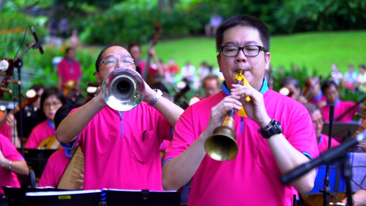 潮州大锣鼓 吉祥如意  Teo Chew Drumming with orchestra Good luck and happiness