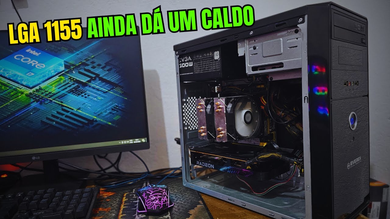 LGA 1155 e os UPGRADES possíveis