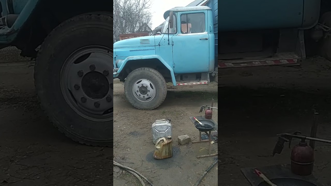 Проверка масляного фильтра газель, и Юбилей, каналу 10 лет.