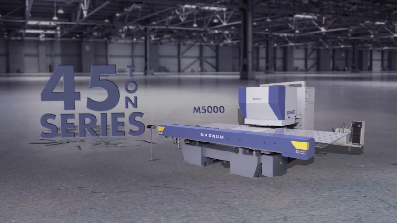 Murata Machinery, USA Punch Press Lineup