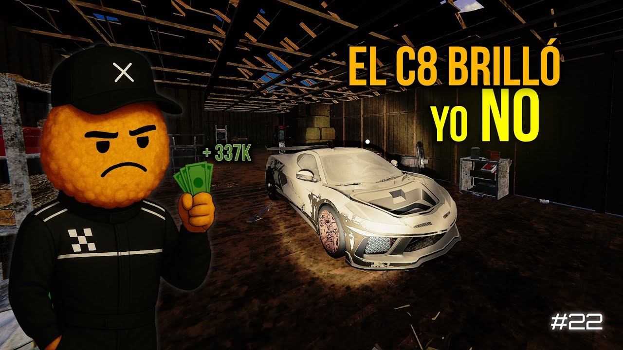 Supercar de 337.000 CR (Pero el Campeonato Me Destrozó) #22