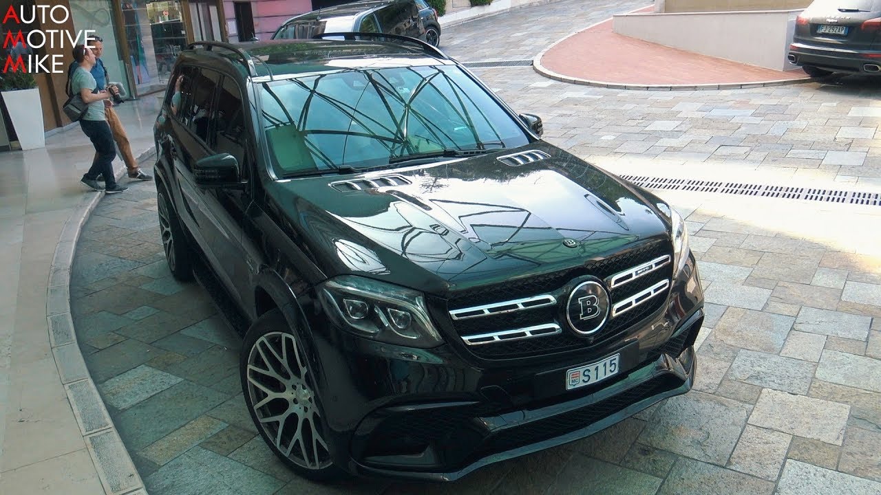 2017 Brabus 850 XL 'Mercedes GLS63 AMG' in Monaco
