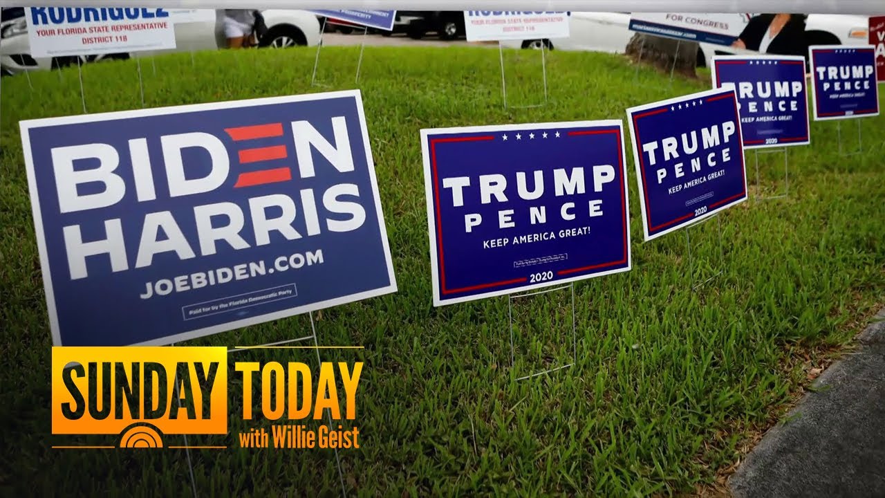 Should We Trust Presidential Poll Numbers This Election Year? | Sunday TODAY