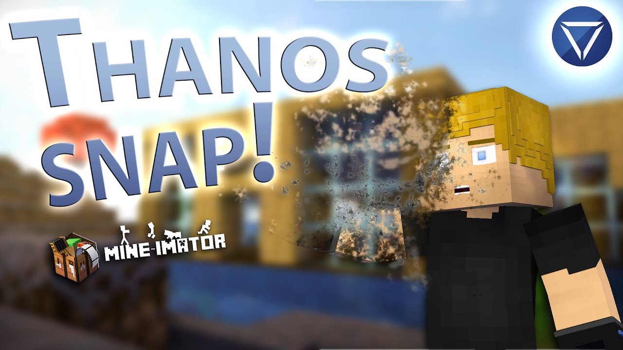 DISINTEGRATION! ~ A Mine Imator Tutorial! (Avengers Infinity War Dissolve Effect)