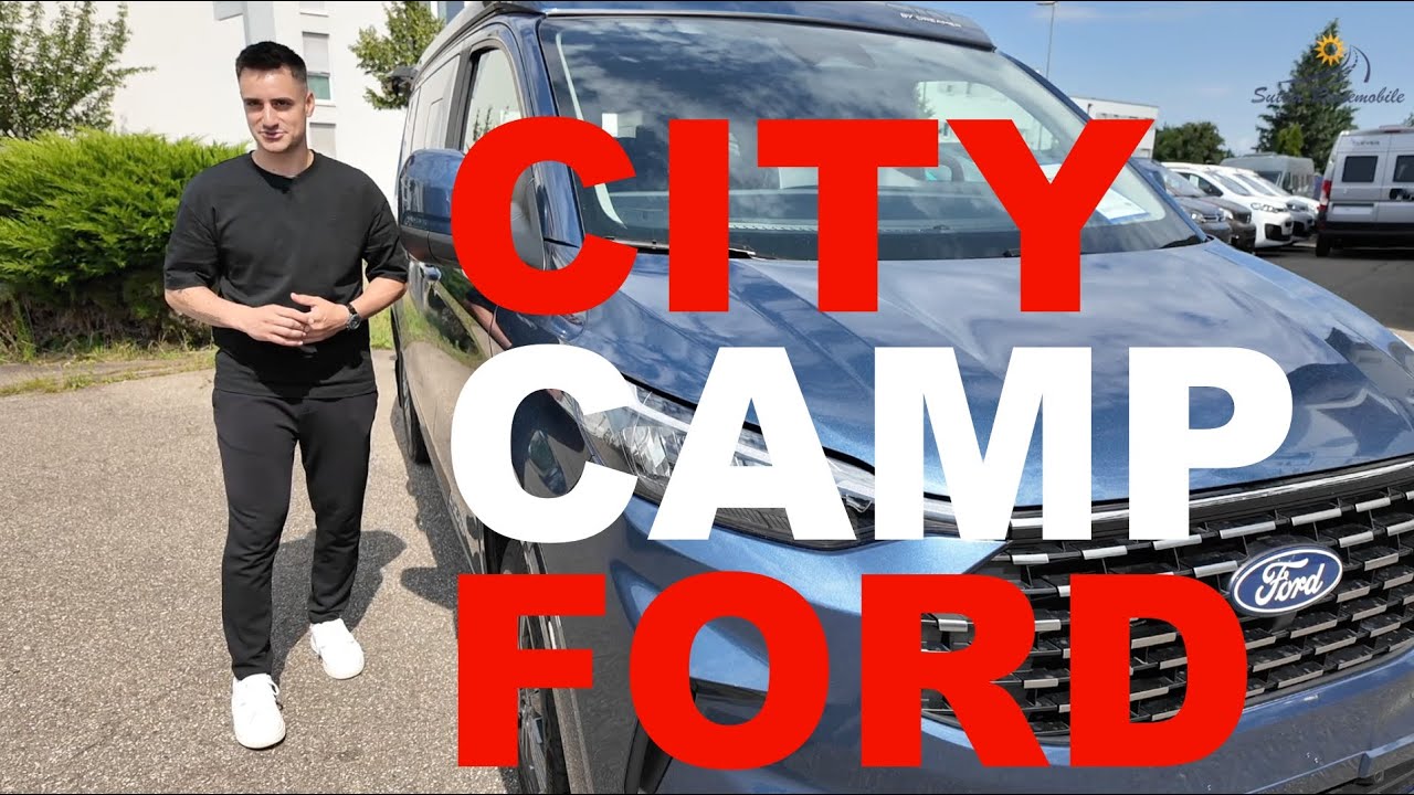 Der perfekte City-Camper f&uuml;r Alltag und Abenteuer &ndash; Dreamer von Ford